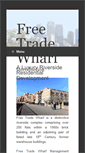 Mobile Screenshot of free-trade-wharf.co.uk